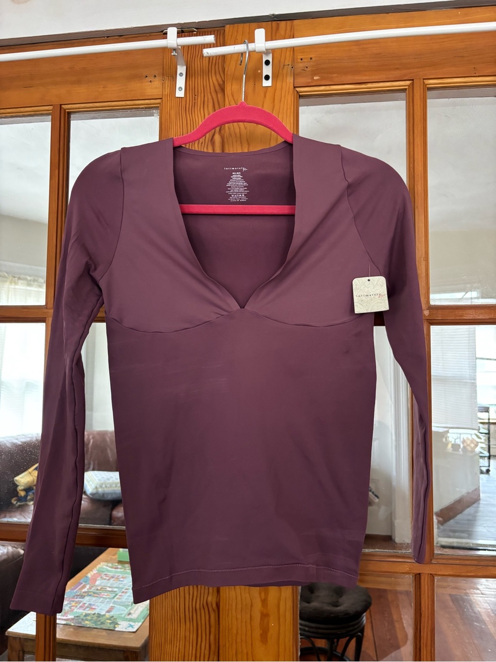 NWT Free People long sleeve